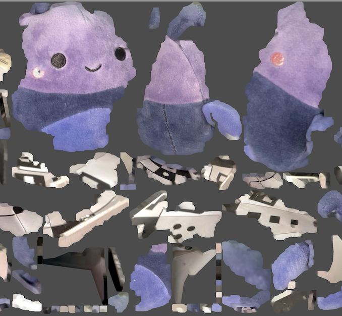 This is my first try at scanning the beetle on Scaniverse(3/4)